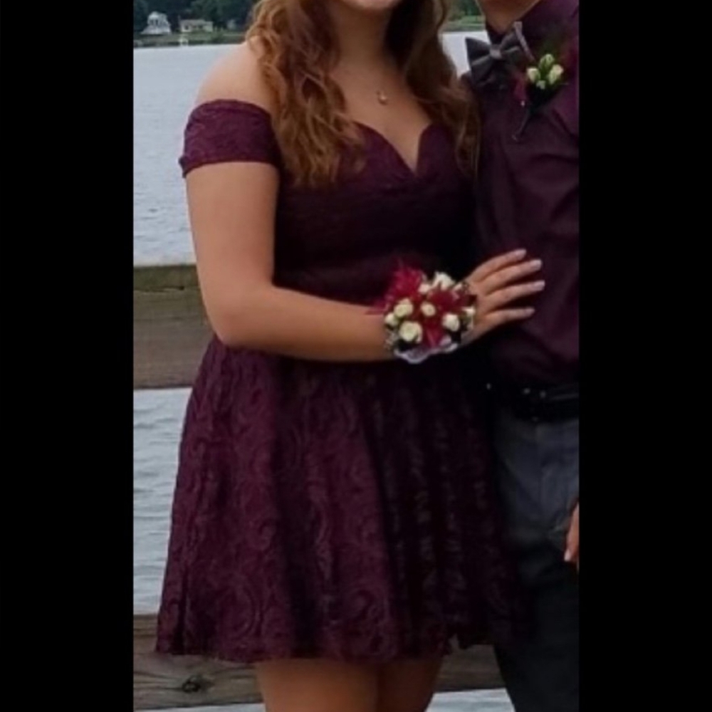 Homecoming dress